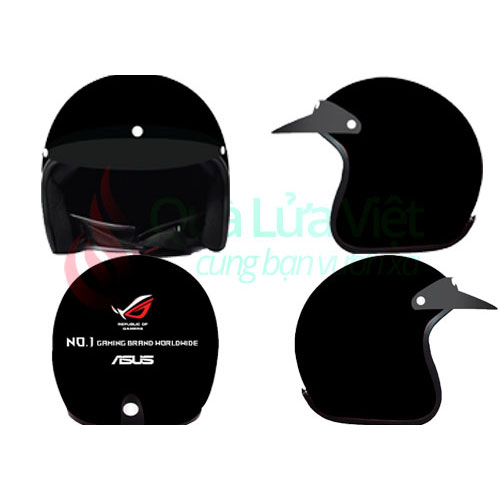 Nón Bảo Hiểm 3/4 đầu